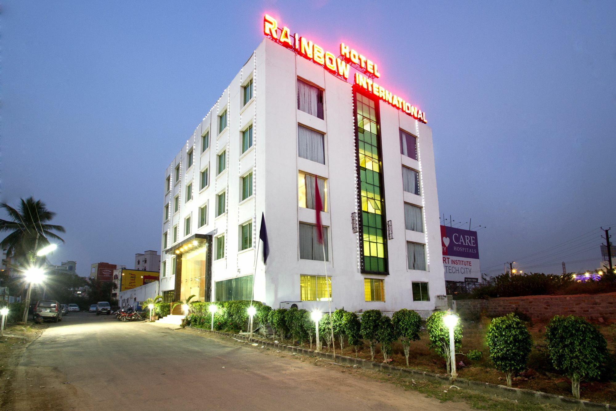 Rainbow International Shamshabad Hotel